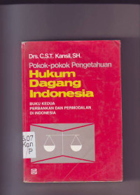 Image of Pokok-pokok Pengetahuan Hukum Dagang Indonesia