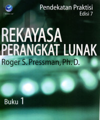 Image of Rekayasa Perangkat Lunak : Pendekatan Praktisi Buku 1