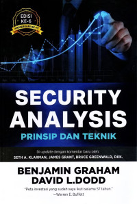 Image of Security Analysis: Prinsip dan Teknik