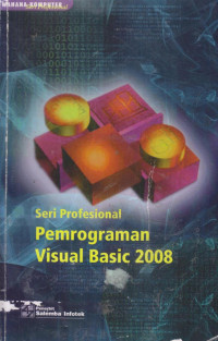 Image of Seri Profesional: Pemrograman Visual Basic 2008