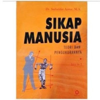 Image of Sikap Manusia : Teori dan Pengukurannya