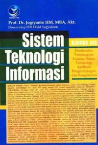 Image of Sistem Teknologi Informasi