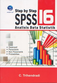 Image of Step by Step SPSS 16 : Analisis Data Statistik