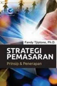 Image of Strategi Pemasaran : Prinsip & Penerapan