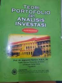 Image of Teori Portofolio dan Analisis Investasi : Edisi Keenam